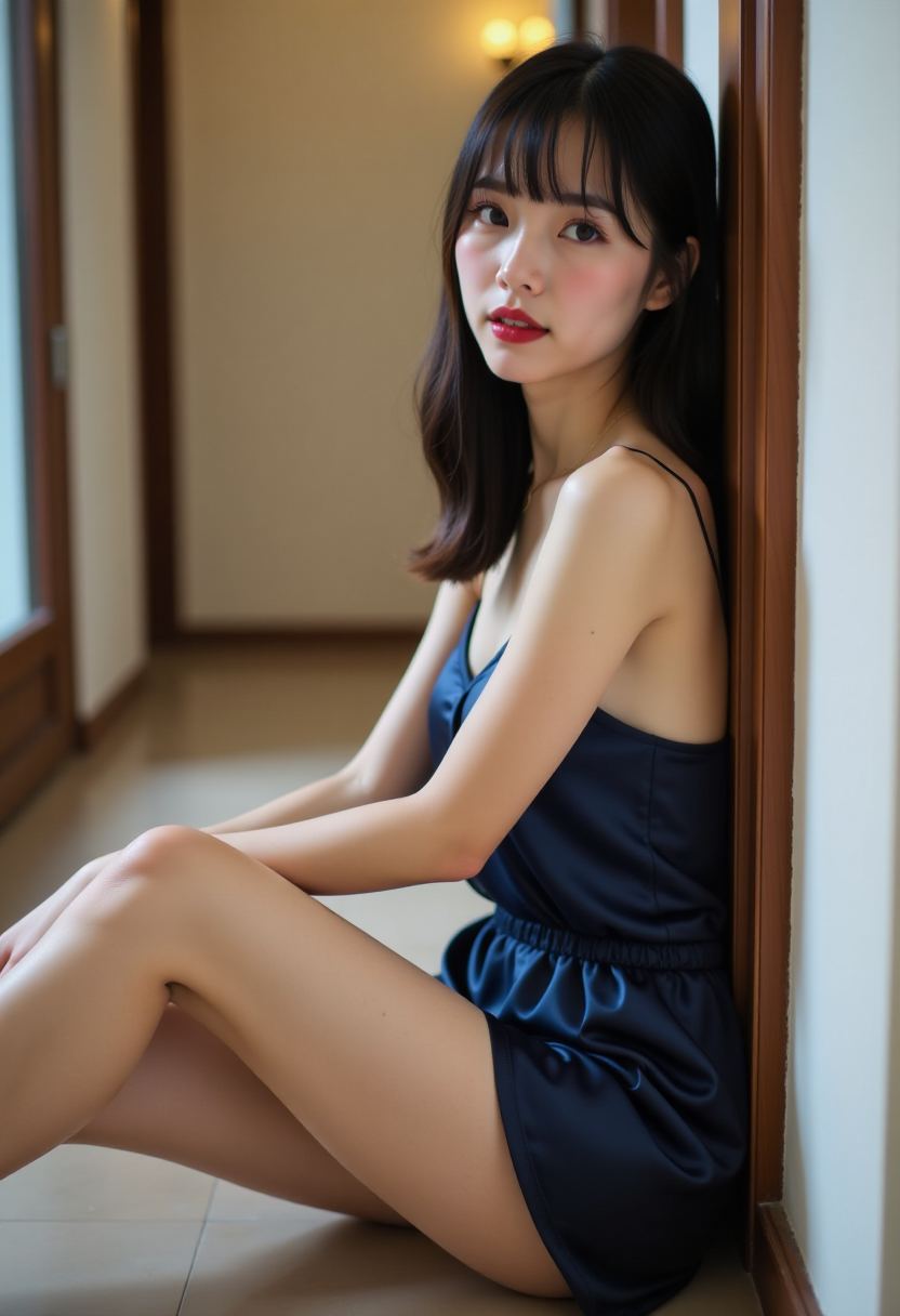 午夜图书馆电影海报